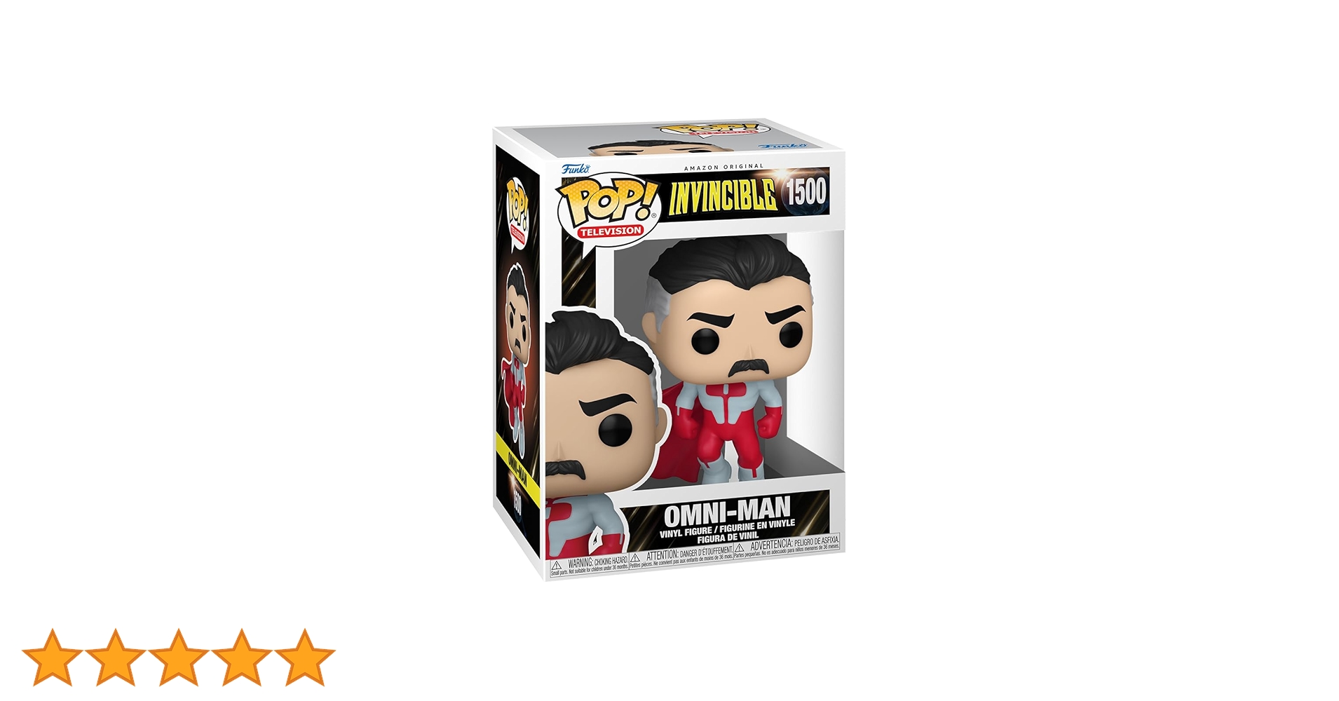 Amazon.co.jp: FUNKO POP! TELEVISION: Invincible - Omni-Man : おもちゃ